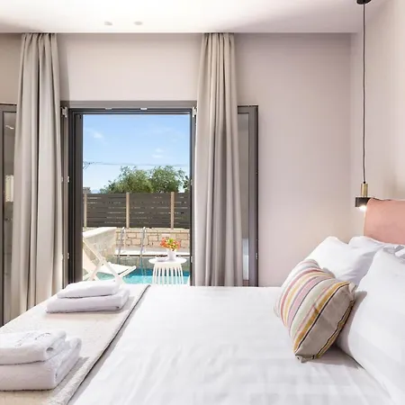 Onore Luxury Suites Kato Korakiana Buitenkant foto