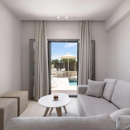 Onore Luxury Suites Kato Korakiana Buitenkant foto
