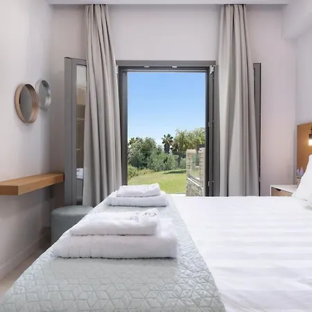 Onore Luxury Suites Kato Korakiana Buitenkant foto