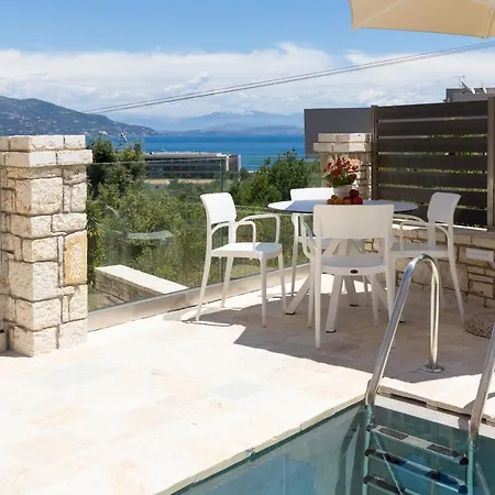 Onore Luxury Suites Kato Korakiana Buitenkant foto