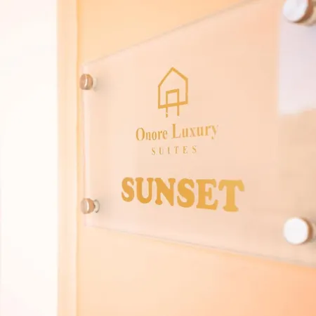 Onore Luxury Suites Kato Korakiana Buitenkant foto
