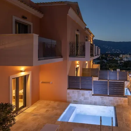 Onore Luxury Suites Kato Korakiana Buitenkant foto