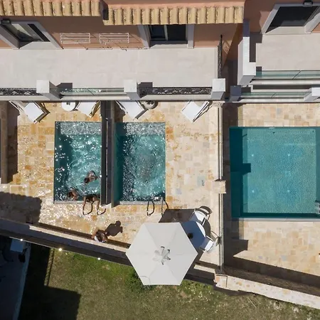 Onore Luxury Suites Kato Korakiana Buitenkant foto