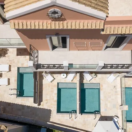 Onore Luxury Suites Kato Korakiana Buitenkant foto